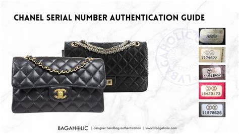 Chanel wallet serial number lookup